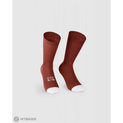 Assos Endurance S11 ponožky burned brown Assos ENDURANCE SOCKS S11 burned brown