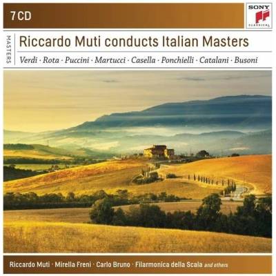 MUTI, RICCARDO - CONDUCTS ITALIAN MASTERS CD
