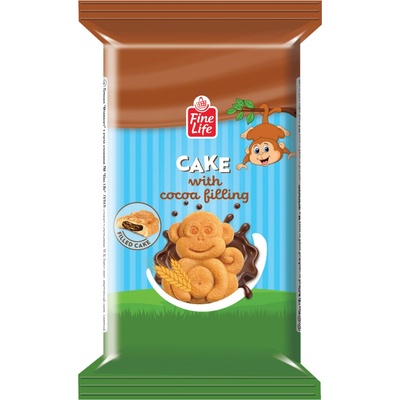 Fine Life Opička kakaovou náplní 30 g