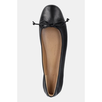 JW Anderson Кожени балеринки JW Anderson в черно BL0031 LA0323 999 (BL0031.LA0323.999)