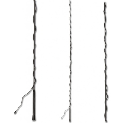 Waldhausen Bič lonžovací 1,8 2 m černý