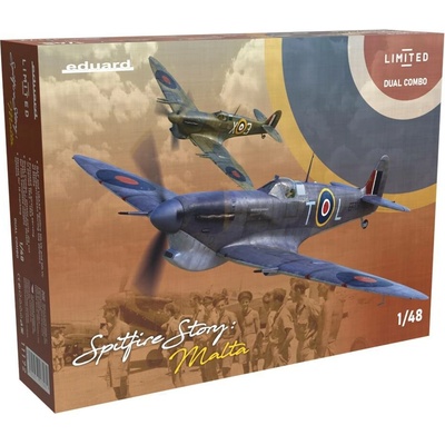 Eduard Spitfire Story: Malta Dual Combo Limited Edition 1:48