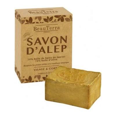 Beauterra tradičné Aleppské mydlo 190 g