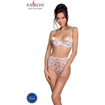 Image 1 of Passion Lovelia Bikini White S/M