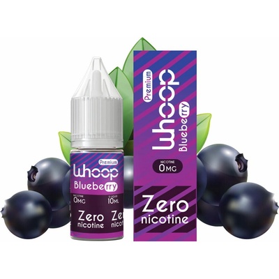 WHOOP Blueberry 10 ml 0 mg