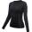 Sensor Merino Wool Active дълъг ръкав Размер: L / Цвят: черен