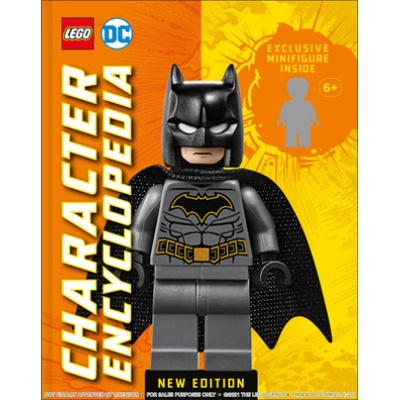Lego DC Character Encyclopedia New Edition: With Exclusive Lego Minifigure (DK)(Pevná)