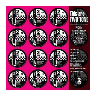 Various - This Are Two Tone Half Speed Master LP