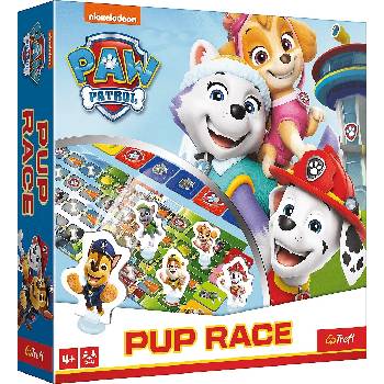Trefl Настолна игра Paw Patrol: Pup Race - Детска (2579)