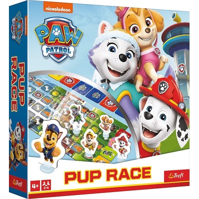 Trefl Настолна игра Paw Patrol: Pup Race - Детска (2579)