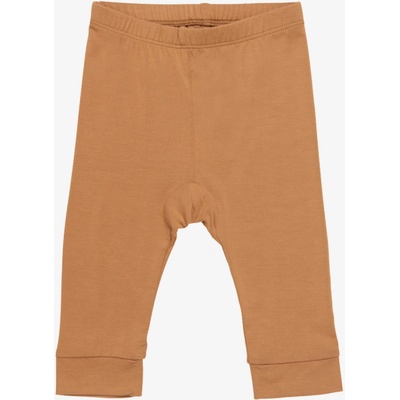 MINYMO Dětské legíny z bambusu hnědé Chipmunk