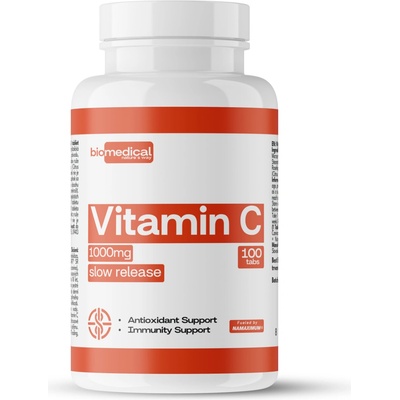 BioMedical Vitamín C s postupným uvoľňovaním 1000mg 100 tabliet
