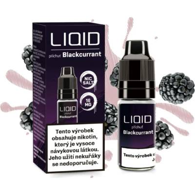 LIO Liqid Salt Blackcurrant Černý rybíz 10 ml 16 mg