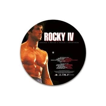 Rocky - Originální filmový soundtrack Rocky IV - Picture - LP -Standard