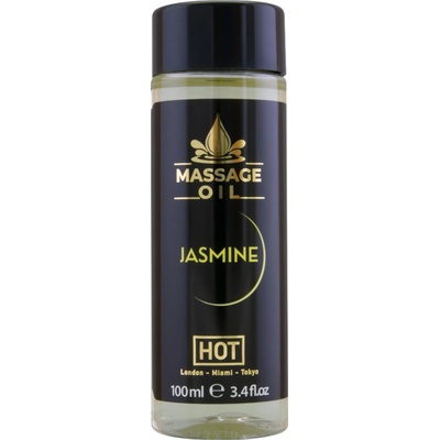 Hot masážní olej s jemným jasmínem 100 ml