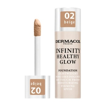 Dermacol Infinity make-up&korektor č.02 beige 20 g