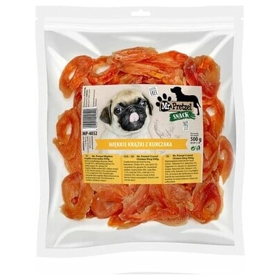 MR. PRETZEL Mäkké krúžky z kurčaťa 500 g