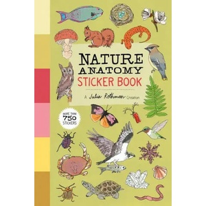 Nature Anatomy Sticker Book (ISBN: 9781635865363)