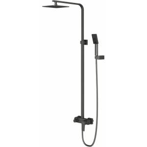 Omnires Душ колона с двоен контрол на смесителя графит Omnires Parma (PM7444GR)