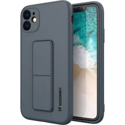 Wozinsky Калъф Wozinsky Kickstand за Xiaomi Redmi Note 9/Redmi 10X 4G - Тъмносин KP11422