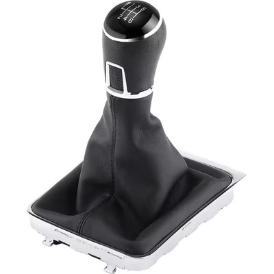 Paolo Топка за скоростен лост с маншон съвместима с Volkswagen Polo 2011-2013 - 6 скорости