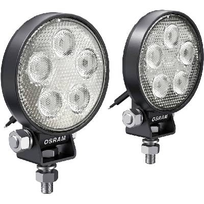 Osram Automotive pracovný svetlomet 12 V, 24 V LEDriving® ROUND VX70-SP LEDWL102-SP intenzívne diaľkové svetlo (d x š x v) 93 x 30 x 75 mm 550 lm 6000 K; LEDWL102-SP