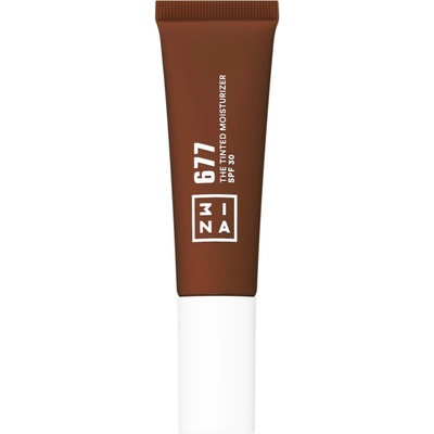 3INA The Tinted Moisturizer тониращ овлажнител SPF 30 цвят 677 30ml