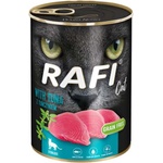 RAFI Cat Sterilised Пате с Туна 400 г