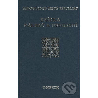 Sbírka nálezů a usnesení 40