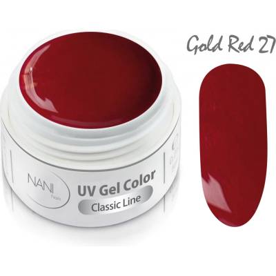 NANI UV gél Classic Line Gold Red 5 ml