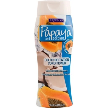 Freeman Papaya kondicionér na barv.vlasy Kokos 400 ml