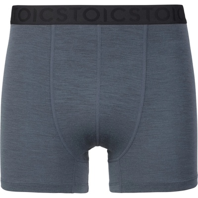 Stoic Мъжко мериносово термобельо Stoic Merino150 SadjemSt. Boxer Merino base layer - Ink Grey II - размер 4XL (015-2144-1217)