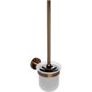 Bemeta CORAL WC štětka miska sklo