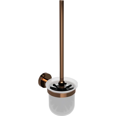 Bemeta CORAL WC štětka miska sklo