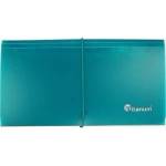 TITANUM Briefcase DL 13 compartments turquoise