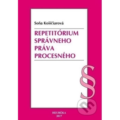 Repetitórium správneho práva procesného