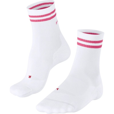 Falke Дамски чорапи за бягане Falke Women's RU4 Running socks - White / Rose - размер 41-42 (EU) (201-0481-1413)