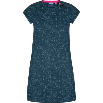 Loap NALLI dievčenské šaty tmavo modrá