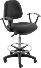 @Work Работен стол MyStool Черен