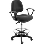 @Work Работен стол MyStool Черен