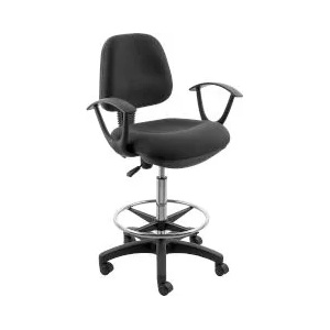 @Work Работен стол MyStool Черен