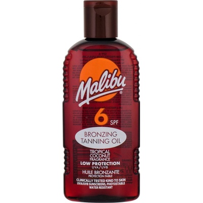 Malibu Bronzing Tanning Oil SPF6 200 ml