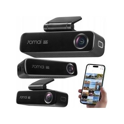DOD TECH 70mai Dash Cam 4k M800