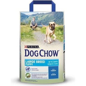 Dog Chow Puppy Large Breed 2,5 kg