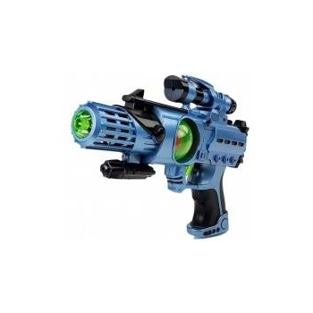 LEAN Toys Set of Laser Gun Cosmos Warrior Mask
