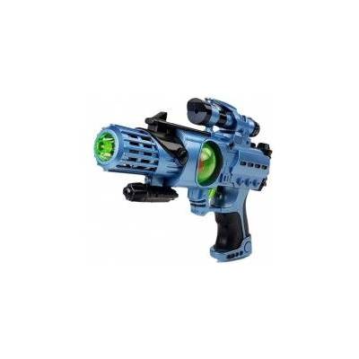 LEAN Toys Set of Laser Gun Cosmos Warrior Mask