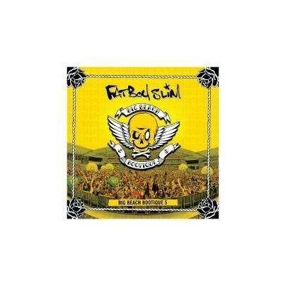 Fatboy Slim Big Beach Boutique 5 CD+DVD Digisleeve