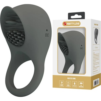 Пенис пръстен с 12 облизващи функции - Pretty Love Master Ring V (DEBRA01731)