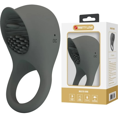 Пенис пръстен с 12 облизващи функции - Pretty Love Master Ring V (DEBRA01731)