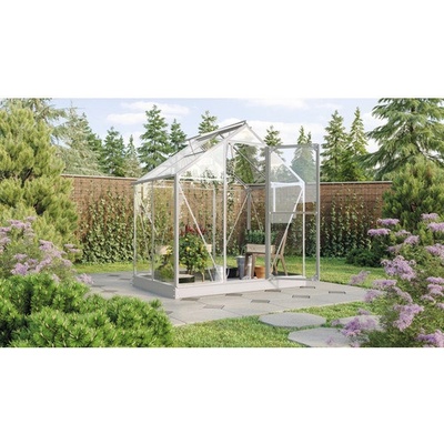Vitavia Triton 2500 skleněný 3 mm 198 x 131 cm hliník